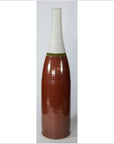Artisan Large Ceramic Vase-1. Asian & Chinese Furniture, Art, Antiques, Vintage Home Décor for sale at FEA Home