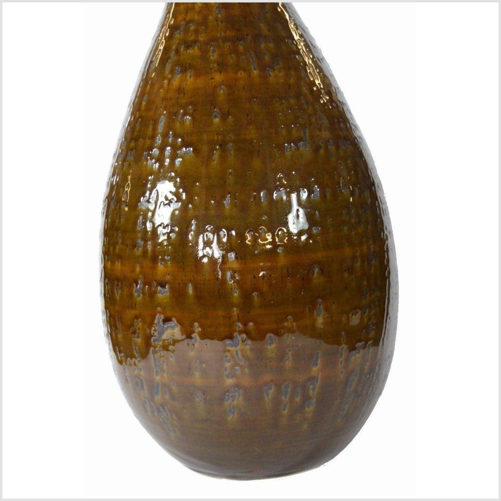 Artisan Large Ceramic Vase-3. Asian & Chinese Furniture, Art, Antiques, Vintage Home Décor for sale at FEA Home
