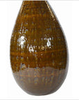 Artisan Large Ceramic Vase-3. Asian & Chinese Furniture, Art, Antiques, Vintage Home Décor for sale at FEA Home