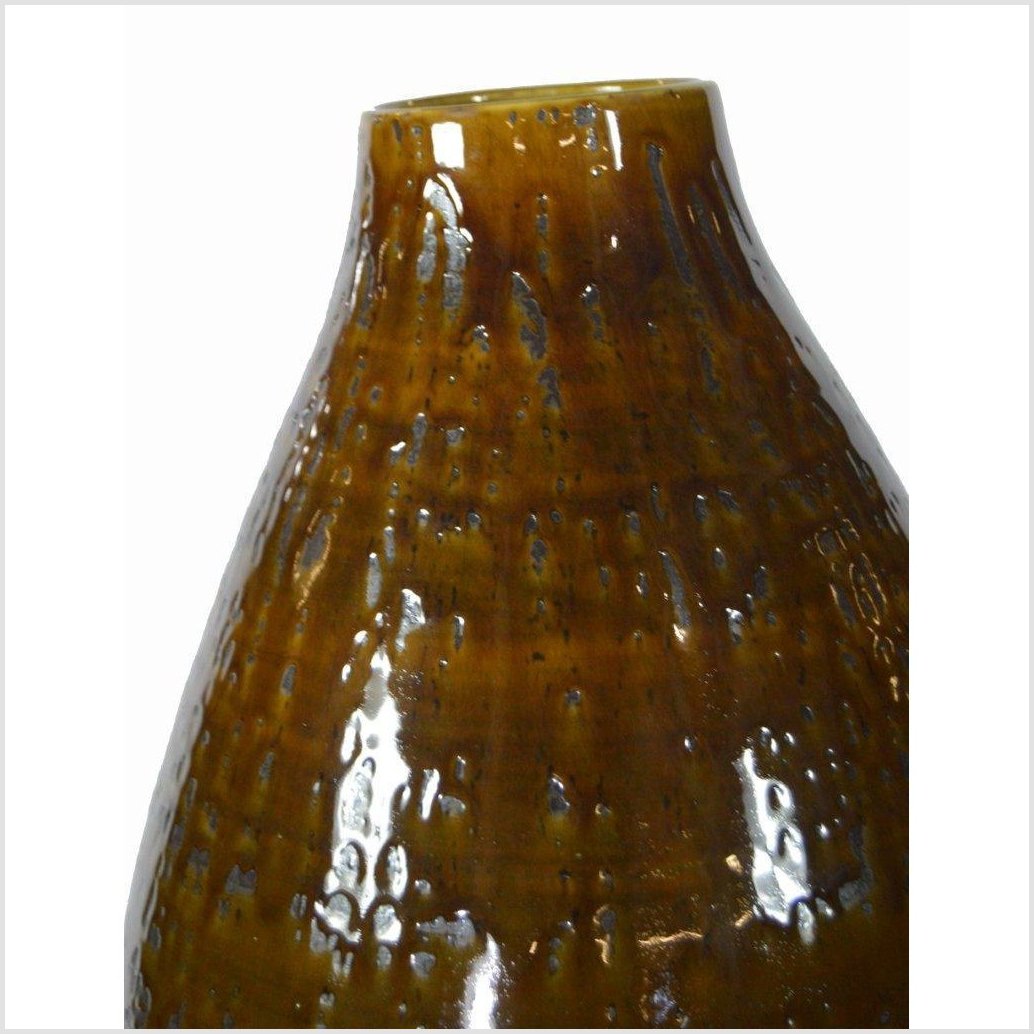 Artisan Large Ceramic Vase-4. Asian & Chinese Furniture, Art, Antiques, Vintage Home Décor for sale at FEA Home