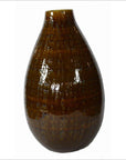 Artisan Large Ceramic Vase-5. Asian & Chinese Furniture, Art, Antiques, Vintage Home Décor for sale at FEA Home