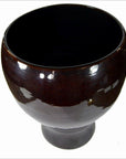 Artisan Large Ceramic Vase-2. Asian & Chinese Furniture, Art, Antiques, Vintage Home Décor for sale at FEA Home