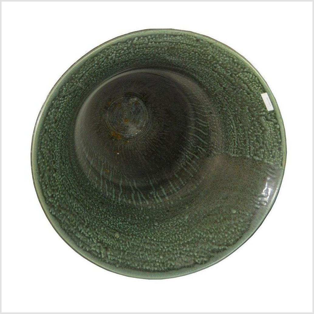 Artisan Large Ceramic Vase-3. Asian & Chinese Furniture, Art, Antiques, Vintage Home Décor for sale at FEA Home