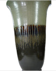 Artisan Large Ceramic Vase-4. Asian & Chinese Furniture, Art, Antiques, Vintage Home Décor for sale at FEA Home