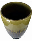 Artisan Large Ceramic Vase-3. Asian & Chinese Furniture, Art, Antiques, Vintage Home Décor for sale at FEA Home