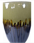 Artisan Large Ceramic Vase-4. Asian & Chinese Furniture, Art, Antiques, Vintage Home Décor for sale at FEA Home