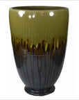 Artisan Large Ceramic Vase-1. Asian & Chinese Furniture, Art, Antiques, Vintage Home Décor for sale at FEA Home