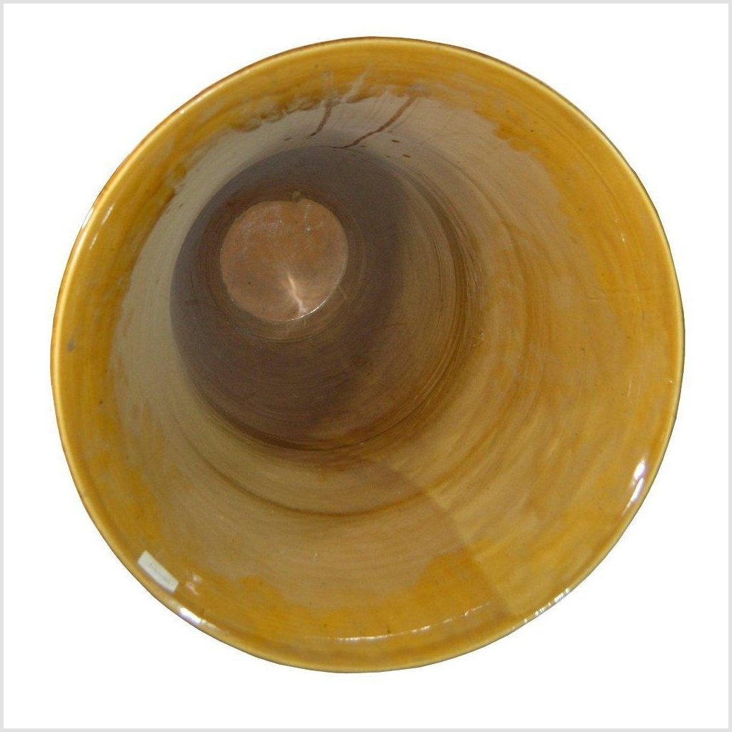 Artisan Large Ceramic Vase-3. Asian & Chinese Furniture, Art, Antiques, Vintage Home Décor for sale at FEA Home
