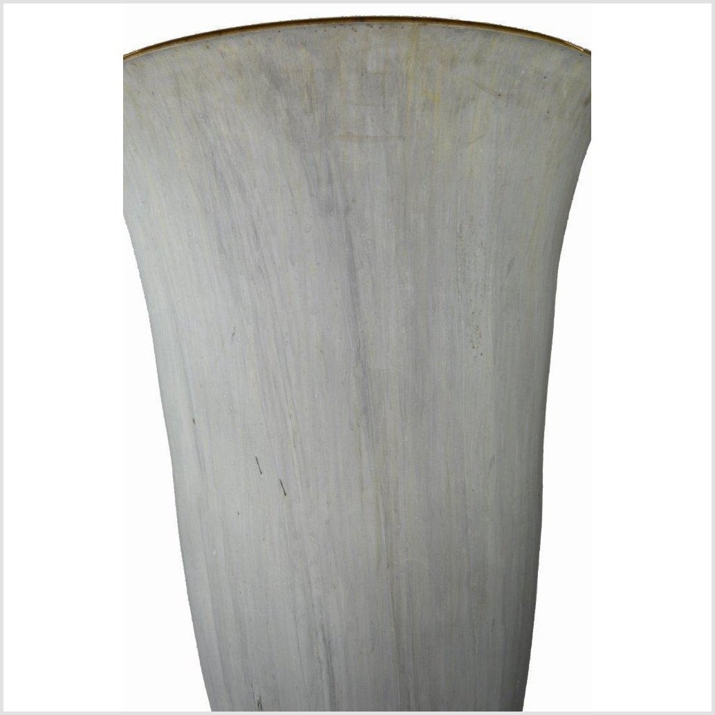 Artisan Large Ceramic Vase-4. Asian & Chinese Furniture, Art, Antiques, Vintage Home Décor for sale at FEA Home