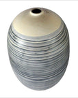 Artisan Large Ceramic Vase-4. Asian & Chinese Furniture, Art, Antiques, Vintage Home Décor for sale at FEA Home