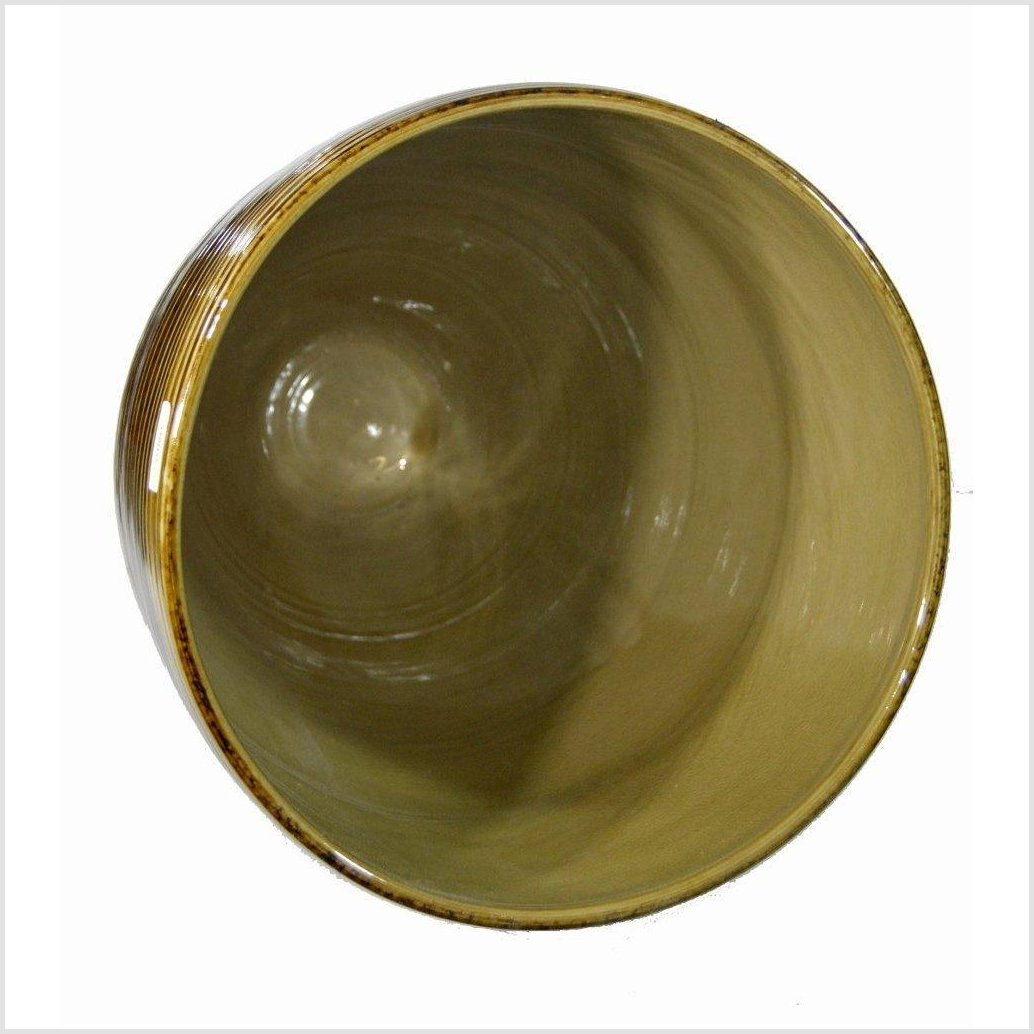 Artisan Large Ceramic Vase-3. Asian & Chinese Furniture, Art, Antiques, Vintage Home Décor for sale at FEA Home