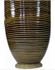 Artisan Large Ceramic Vase-4. Asian & Chinese Furniture, Art, Antiques, Vintage Home Décor for sale at FEA Home