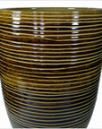 Artisan Large Ceramic Vase-5. Asian & Chinese Furniture, Art, Antiques, Vintage Home Décor for sale at FEA Home