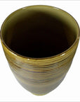 Artisan Large Ceramic Vase-6. Asian & Chinese Furniture, Art, Antiques, Vintage Home Décor for sale at FEA Home