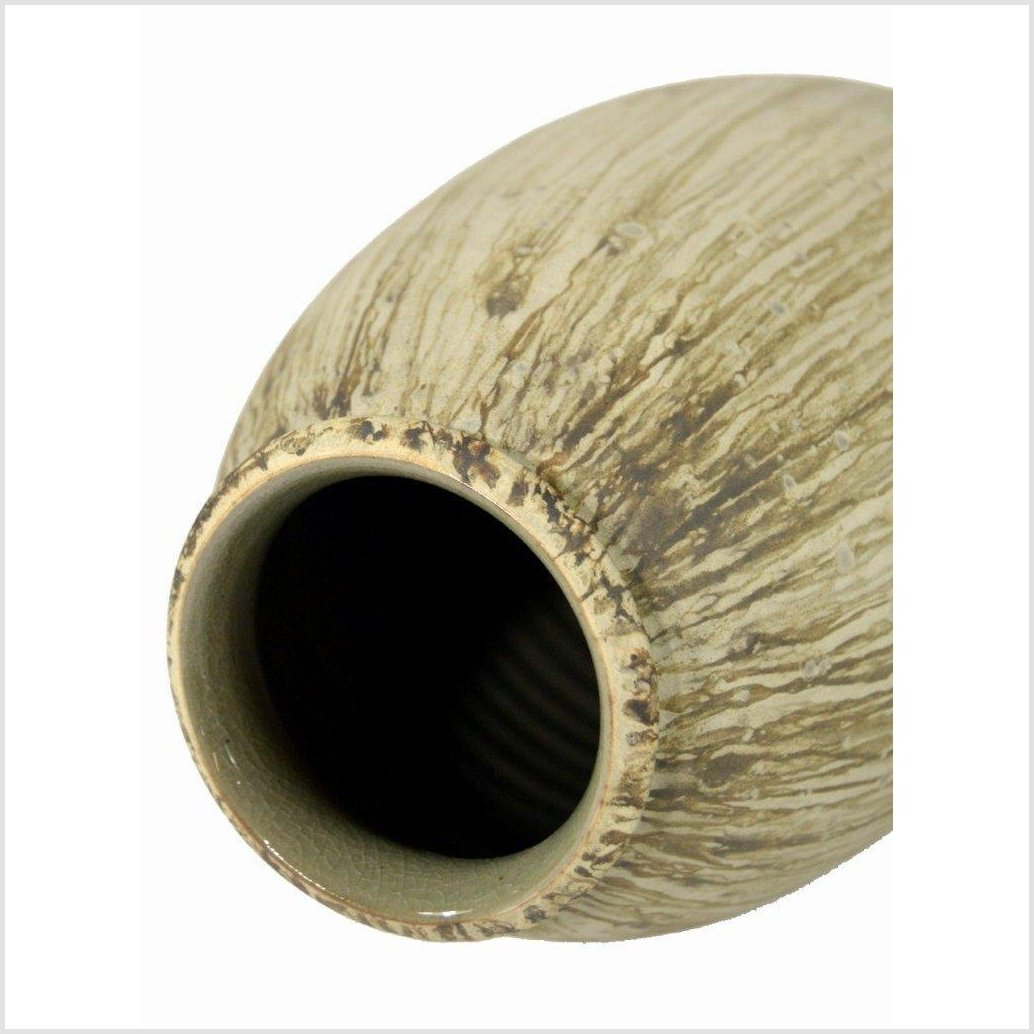 Artisan Small Ceramic Vase-3. Asian & Chinese Furniture, Art, Antiques, Vintage Home Décor for sale at FEA Home