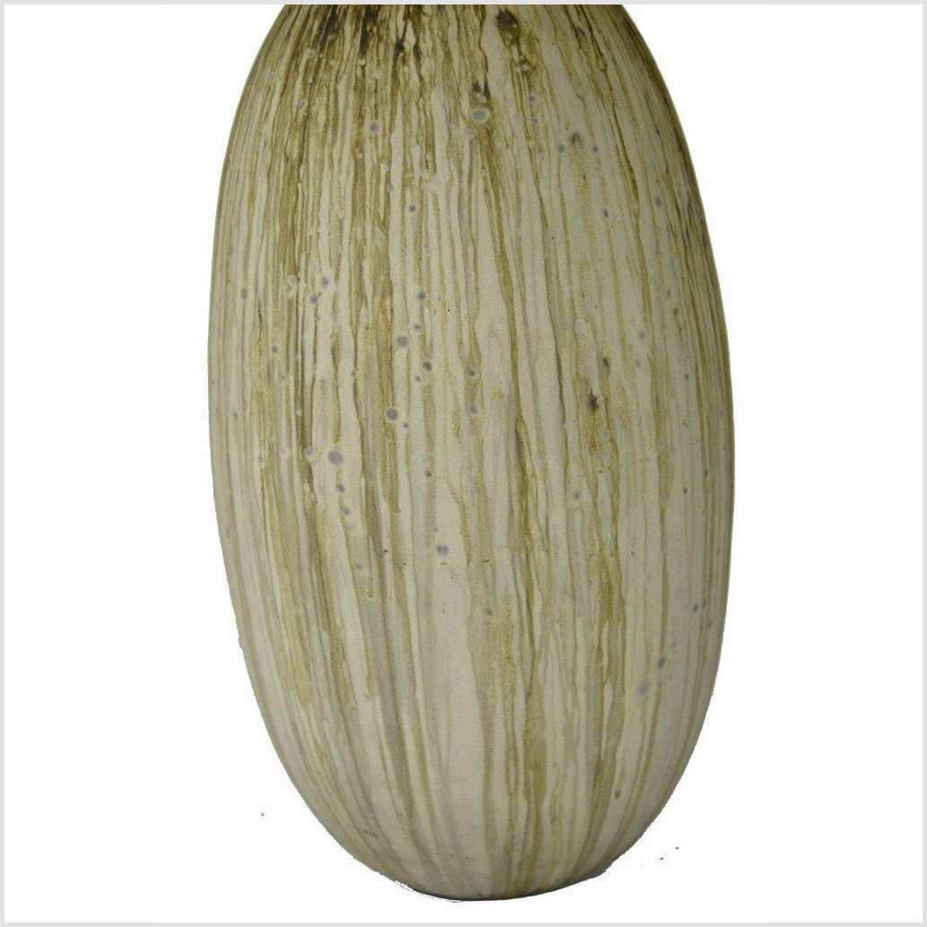 Artisan Small Ceramic Vase-4. Asian & Chinese Furniture, Art, Antiques, Vintage Home Décor for sale at FEA Home