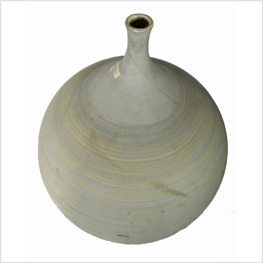 Artisan Unglazed Vase-4. Asian & Chinese Furniture, Art, Antiques, Vintage Home Décor for sale at FEA Home