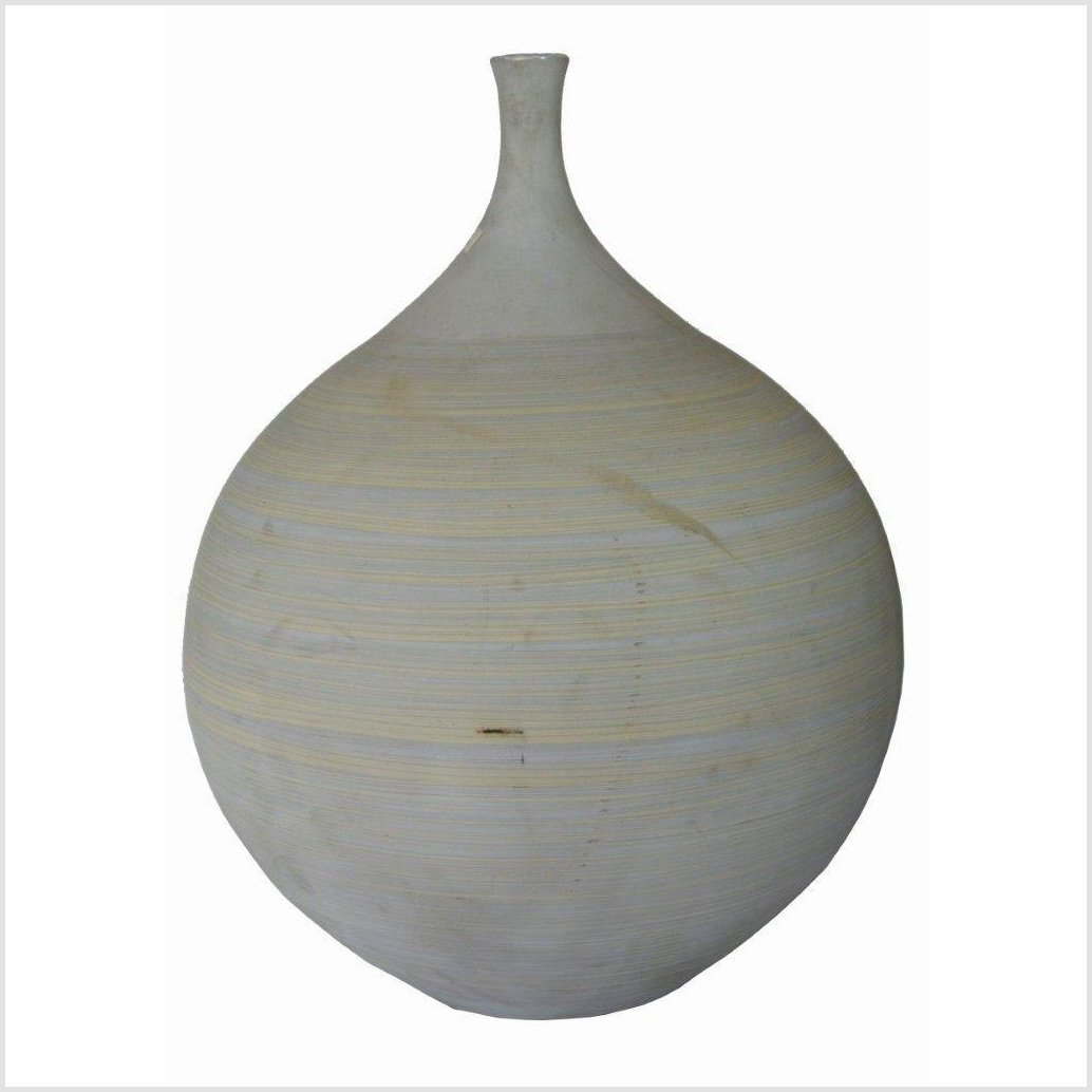 Artisan Unglazed Vase-5. Asian & Chinese Furniture, Art, Antiques, Vintage Home Décor for sale at FEA Home