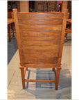 Arts & Crafts Style Armless Chair-2. Asian & Chinese Furniture, Art, Antiques, Vintage Home Décor for sale at FEA Home