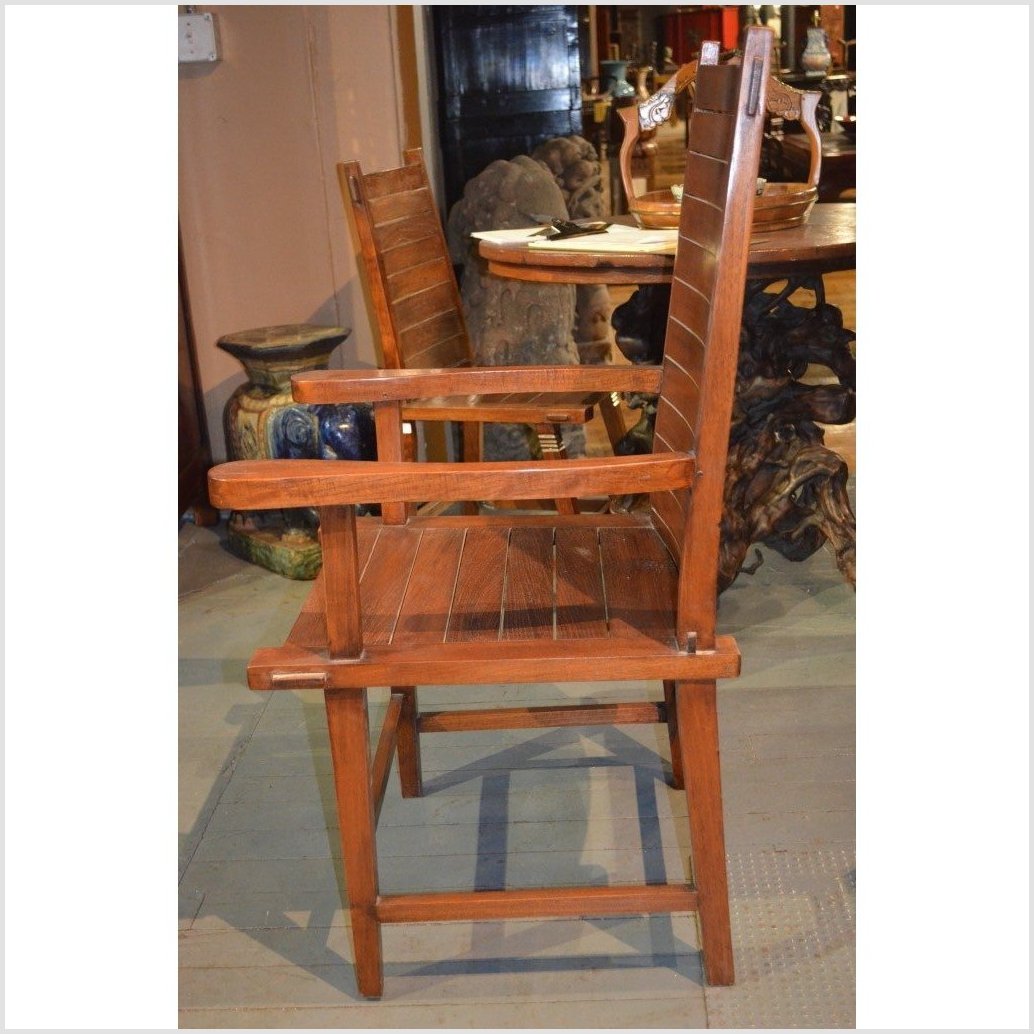Arts & Crafts Style Chair-3. Asian & Chinese Furniture, Art, Antiques, Vintage Home Décor for sale at FEA Home