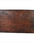 Asian Hand Painted Trunk-11. Asian & Chinese Furniture, Art, Antiques, Vintage Home Décor for sale at FEA Home