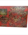 Asian Hand Painted Trunk-3. Asian & Chinese Furniture, Art, Antiques, Vintage Home Décor for sale at FEA Home