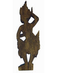 Balinese Hand Carved Temple Dancer-6. Asian & Chinese Furniture, Art, Antiques, Vintage Home Décor for sale at FEA Home