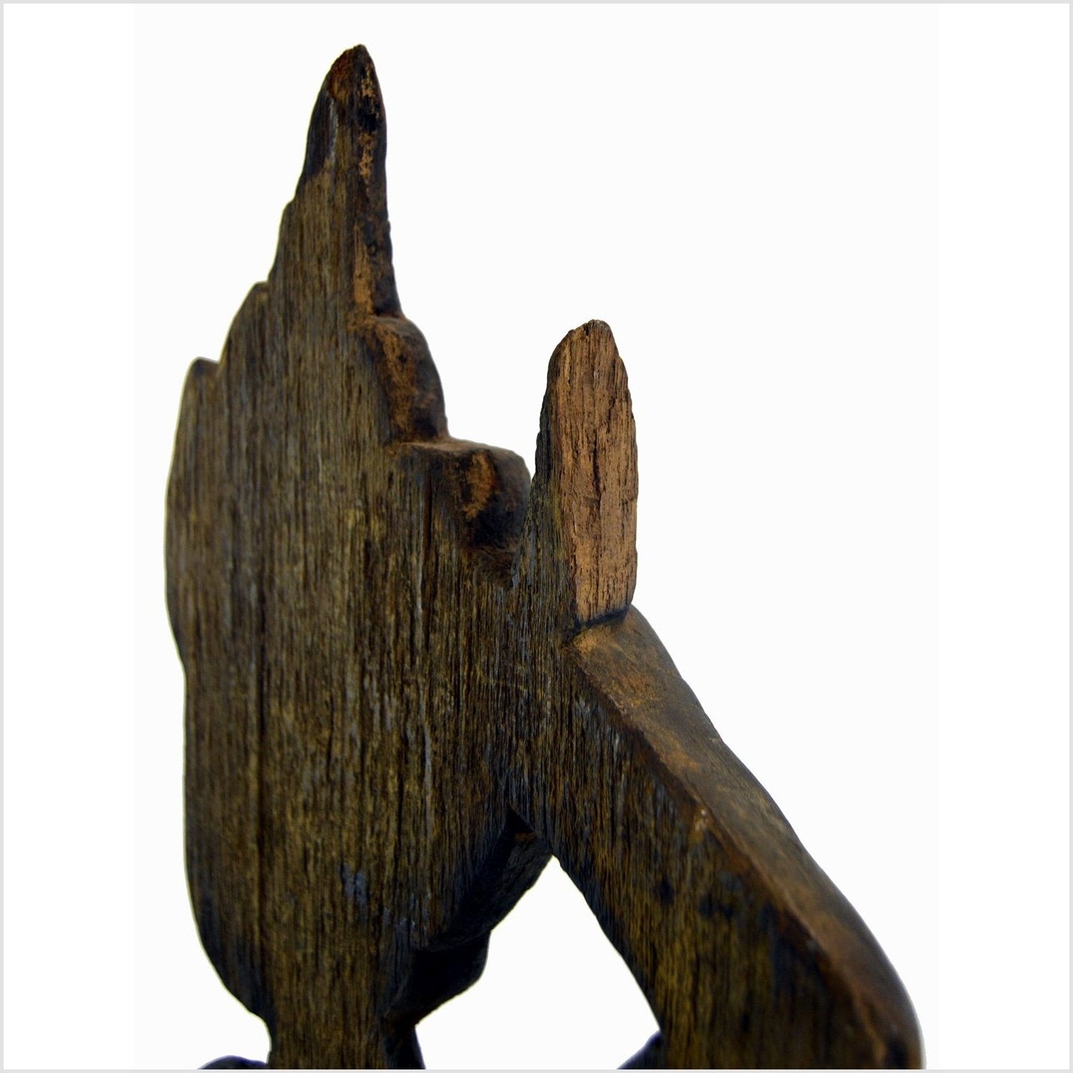 Balinese Hand Carved Temple Dancer-7. Asian & Chinese Furniture, Art, Antiques, Vintage Home Décor for sale at FEA Home