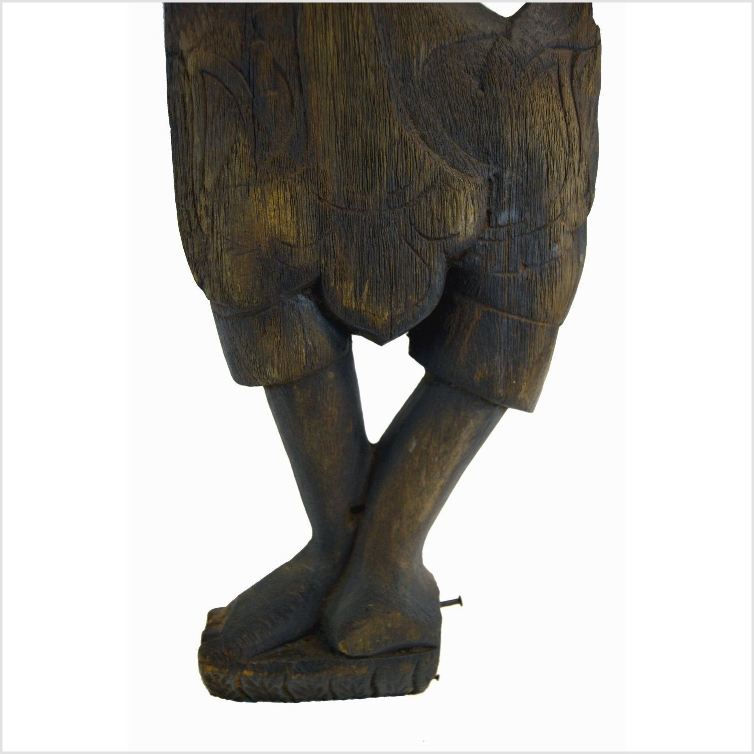 Balinese Hand Carved Temple Dancer-7. Asian & Chinese Furniture, Art, Antiques, Vintage Home Décor for sale at FEA Home
