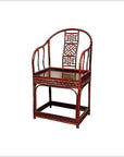 19th Century Bamboo Horseshoe Chair-2. Asian & Chinese Furniture, Art, Antiques, Vintage Home Décor for sale at FEA Home