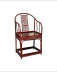 19th Century Bamboo Horseshoe Chair-1. Asian & Chinese Furniture, Art, Antiques, Vintage Home Décor for sale at FEA Home