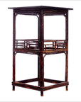 Bamboo Lamp Table-2. Asian & Chinese Furniture, Art, Antiques, Vintage Home Décor for sale at FEA Home