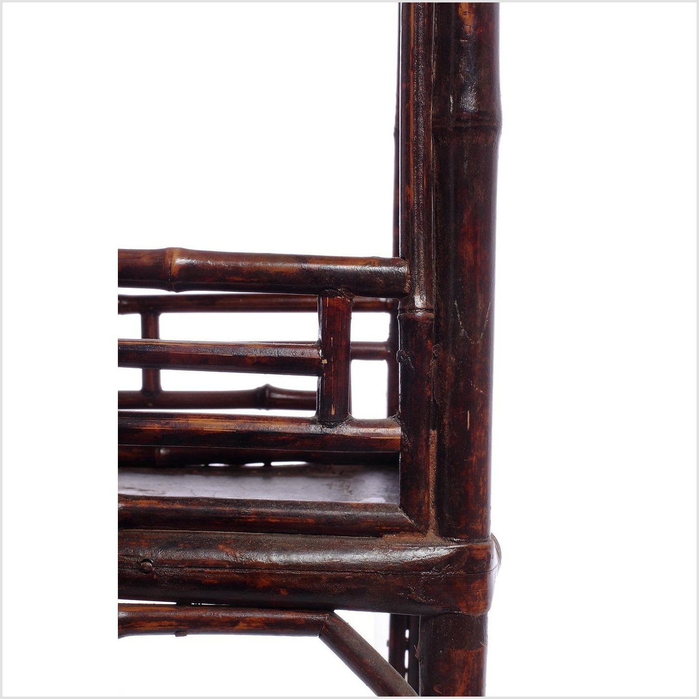 Bamboo Lamp Table-3. Asian & Chinese Furniture, Art, Antiques, Vintage Home Décor for sale at FEA Home