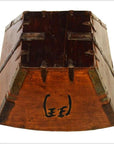 Bamboo Rice Bucket-6. Asian & Chinese Furniture, Art, Antiques, Vintage Home Décor for sale at FEA Home