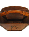 Bamboo Rice Bucket-1. Asian & Chinese Furniture, Art, Antiques, Vintage Home Décor for sale at FEA Home