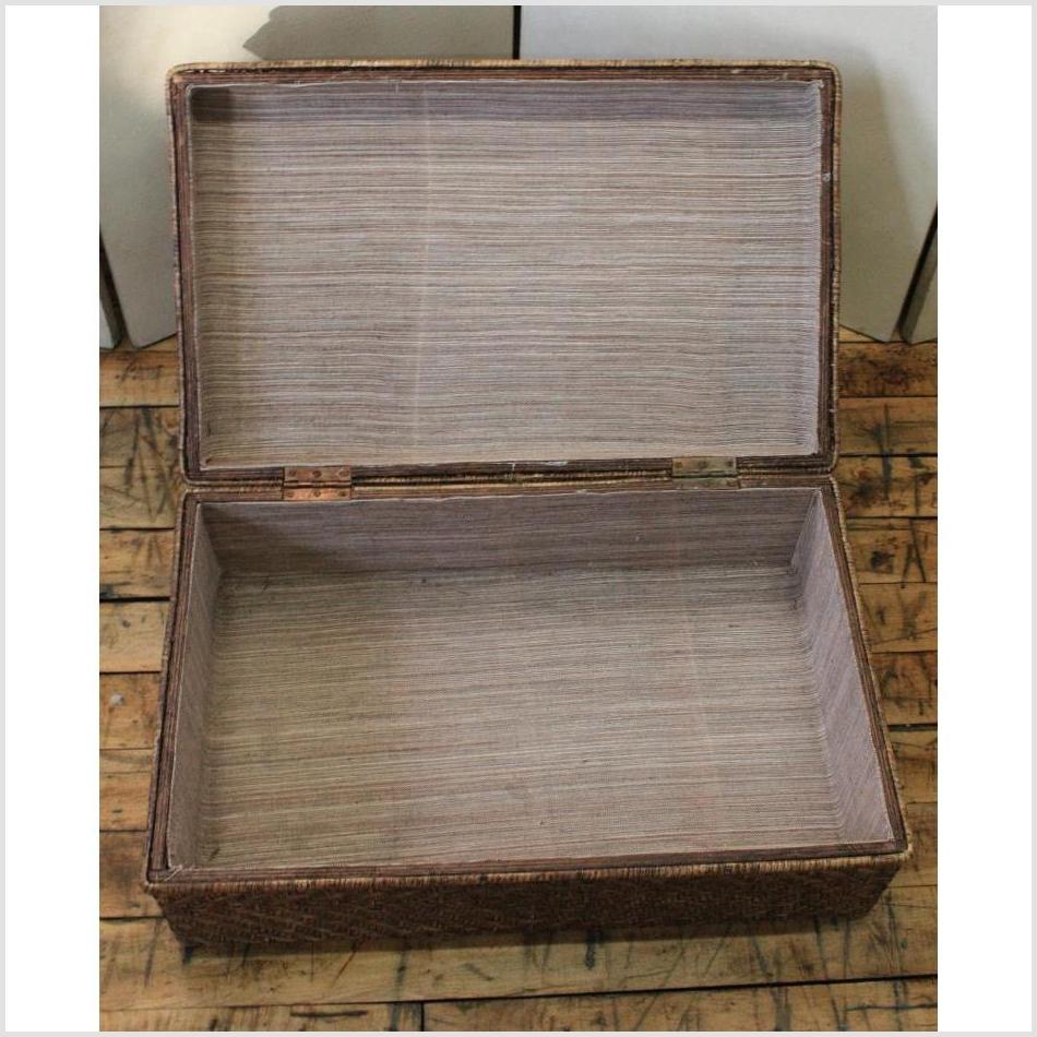 Bamboo Trunk-3. Asian & Chinese Furniture, Art, Antiques, Vintage Home Décor for sale at FEA Home