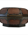 Basket with Top-2. Asian & Chinese Furniture, Art, Antiques, Vintage Home Décor for sale at FEA Home