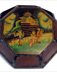 Basket with Top-3. Asian & Chinese Furniture, Art, Antiques, Vintage Home Décor for sale at FEA Home