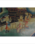 Basket with Top-5. Asian & Chinese Furniture, Art, Antiques, Vintage Home Décor for sale at FEA Home