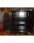 Black Lacquer Chest - Pair Available-2. Asian & Chinese Furniture, Art, Antiques, Vintage Home Décor for sale at FEA Home