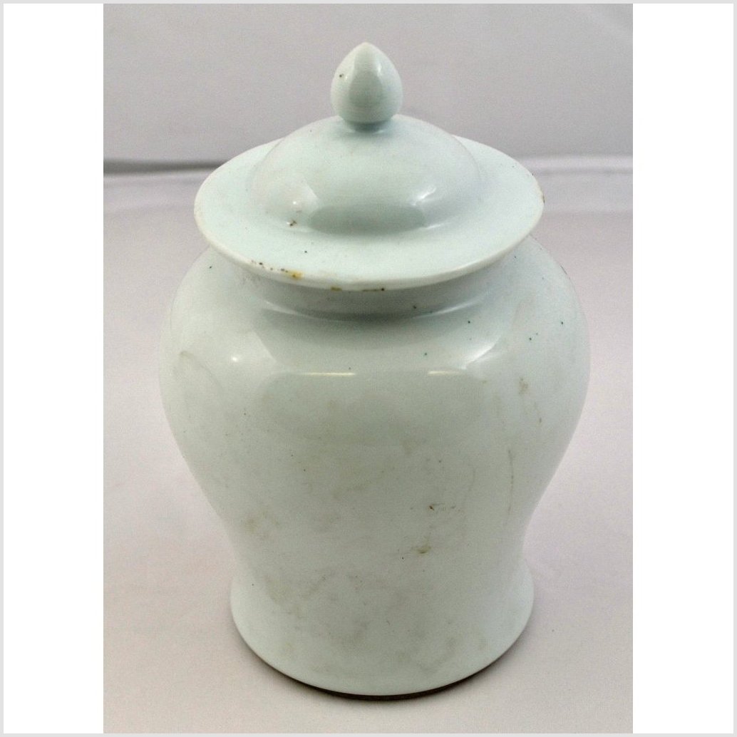 Blanc de Chine Porcelain Bell Jar-3. Asian & Chinese Furniture, Art, Antiques, Vintage Home Décor for sale at FEA Home