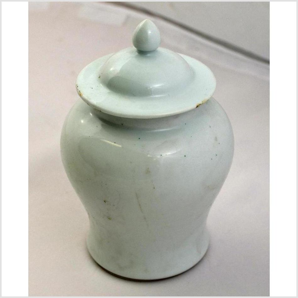 Blanc de Chine Porcelain Bell Jar-4. Asian & Chinese Furniture, Art, Antiques, Vintage Home Décor for sale at FEA Home