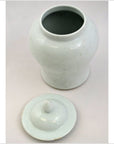 Blanc de Chine Porcelain Bell Jar-1. Asian & Chinese Furniture, Art, Antiques, Vintage Home Décor for sale at FEA Home