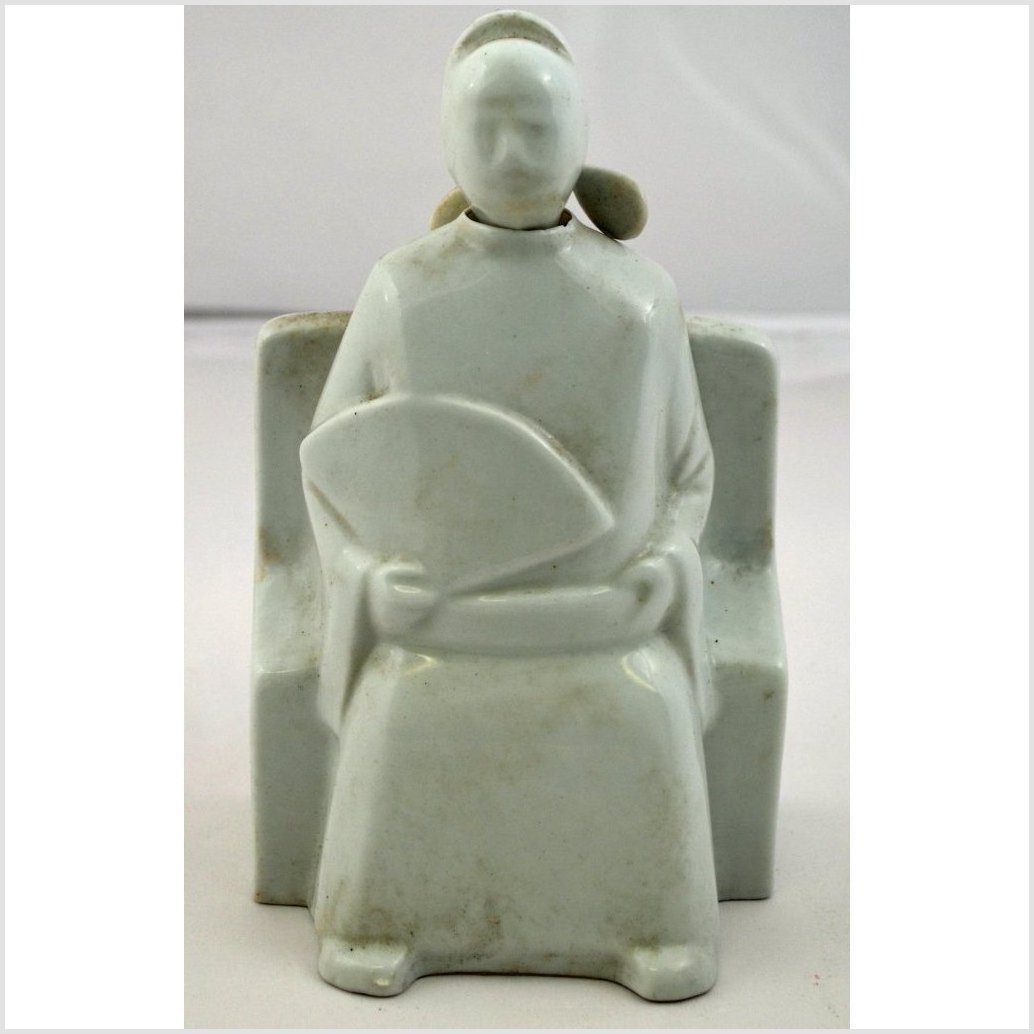 Blanc de Chine Porcelain Doll-3. Asian & Chinese Furniture, Art, Antiques, Vintage Home Décor for sale at FEA Home