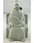 Blanc de Chine Porcelain Doll-3. Asian & Chinese Furniture, Art, Antiques, Vintage Home Décor for sale at FEA Home