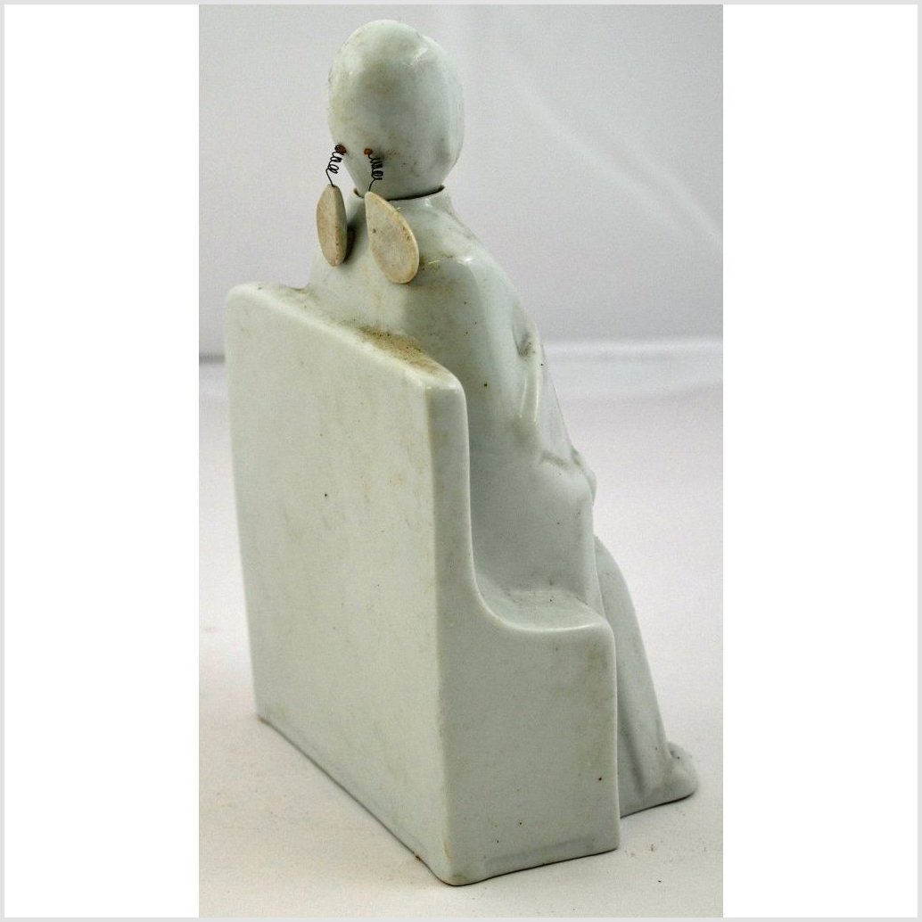 Blanc de Chine Porcelain Doll-4. Asian & Chinese Furniture, Art, Antiques, Vintage Home Décor for sale at FEA Home