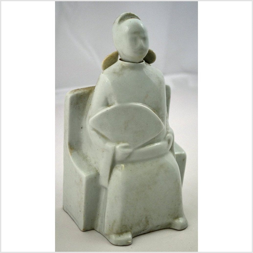 Blanc de Chine Porcelain Doll-5. Asian & Chinese Furniture, Art, Antiques, Vintage Home Décor for sale at FEA Home