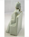 Blanc de Chine Porcelain Doll-1. Asian & Chinese Furniture, Art, Antiques, Vintage Home Décor for sale at FEA Home