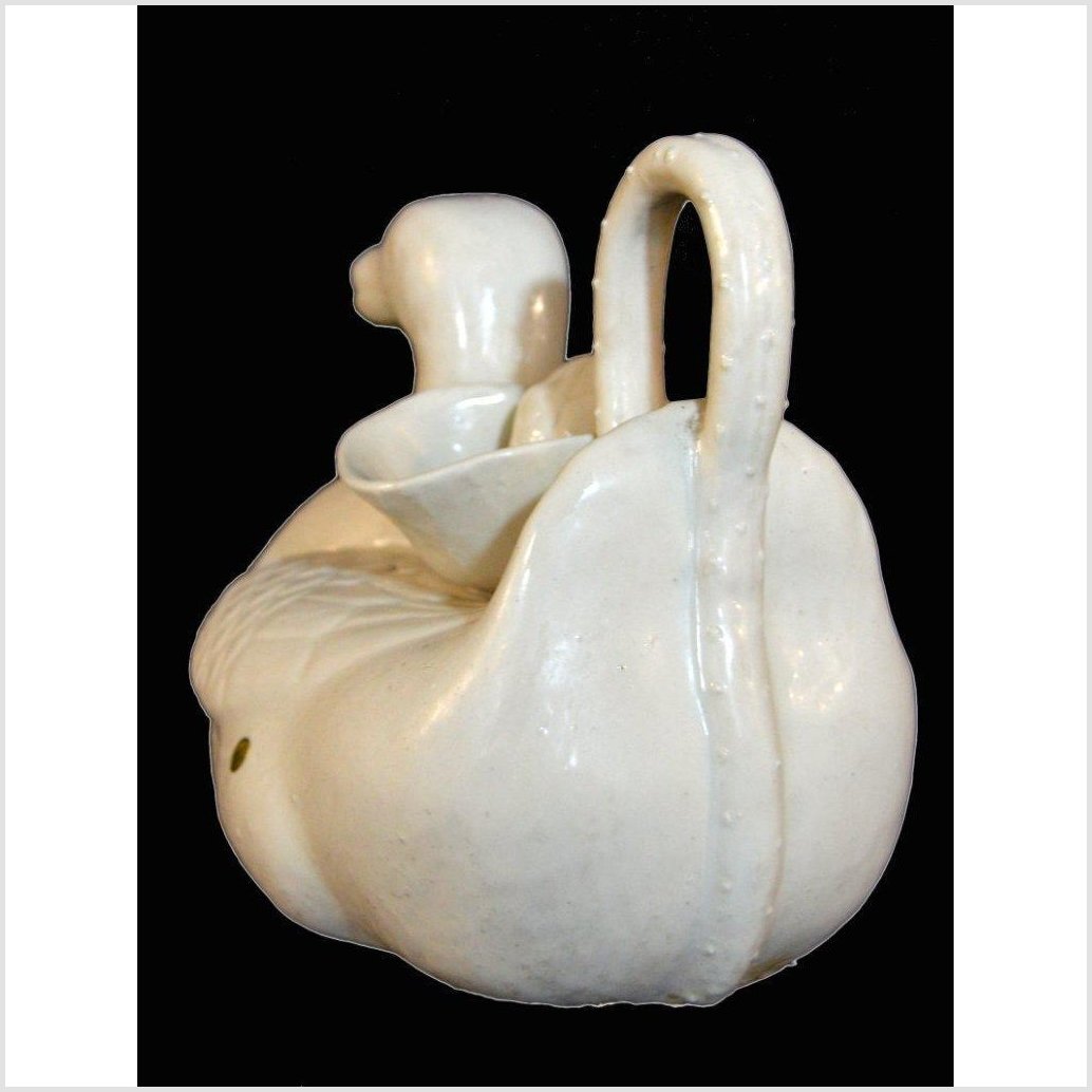 BLANC DE CHINE PORCELAIN Duck-5. Asian & Chinese Furniture, Art, Antiques, Vintage Home Décor for sale at FEA Home