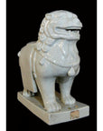 Blanc de Chine Porcelain Foo-Dog-6. Asian & Chinese Furniture, Art, Antiques, Vintage Home Décor for sale at FEA Home